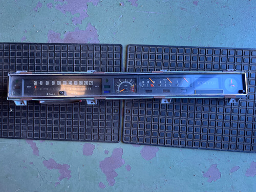 Fiat 130 strumenti - 130, tachimetro
