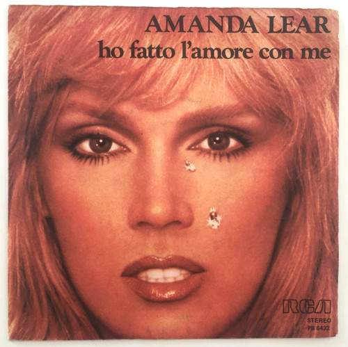 Amanda lear ho - amanda, fatto