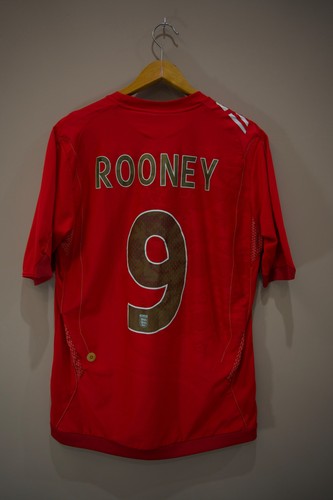 England away shirt 2006 - shirt, rooney