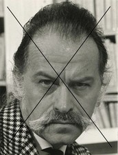 PHOTO DE GEORGES MATHIEU