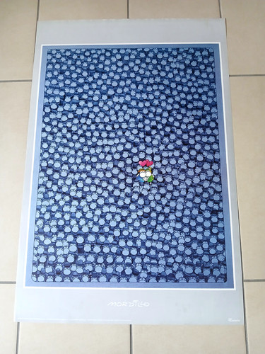 Poster vintage verkerke 1987 - poster,