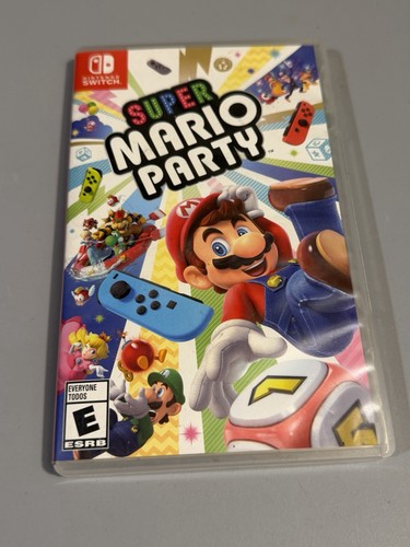 Super mario party nintendo - super,