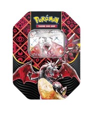 Charizard ex Tin da Collezione