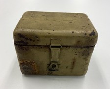 Cassetta trasporto Wehrmacht attacco direzionale R44 codice ozt ottica lanciagranate WW2 orig.