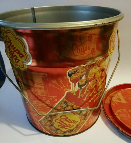 Scatola latta secchiello con - scatola,