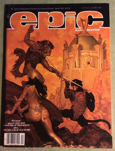 Epic illustrated 1985 - epic,