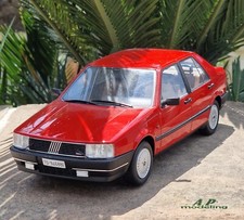 modellino auto scala 1/18 fiat croma turbo IE del 1985 in resina laudoracing
