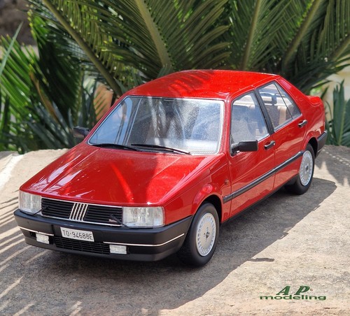 Modellino auto scala fiat - modellino, 1/18