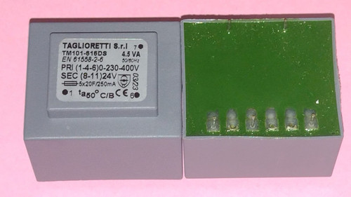 Trasformatore 230 400v - trasformatore, 5va