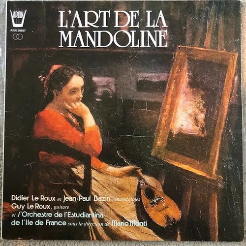 Mandolins lorchestre de - lorchestre,
