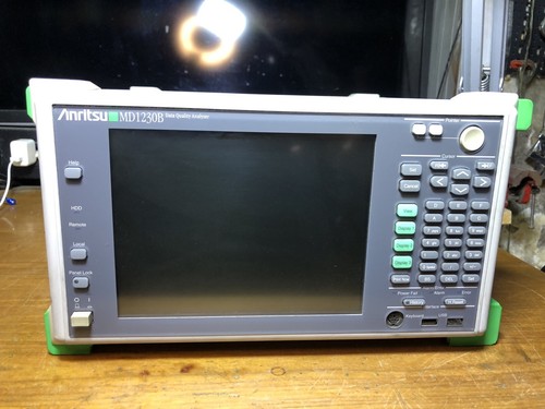 Anritsu md1230b data - e,