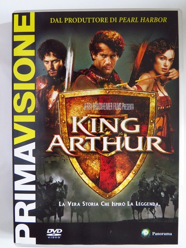 King arthur dvd - -, film