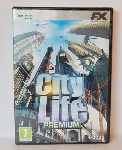 City life premium computer - life,