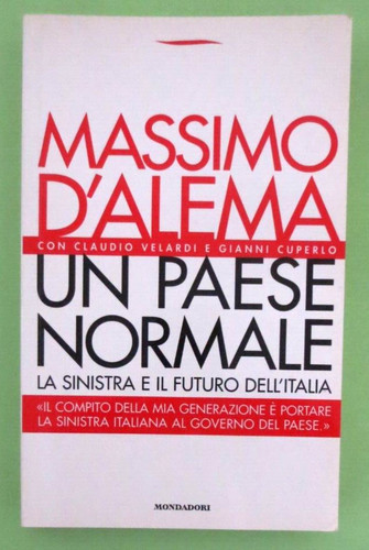Massimo alema un paese - -,