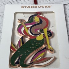 2017 Starbucks Siren Mermaid