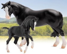 Breyer 1857 Nistar Blazing