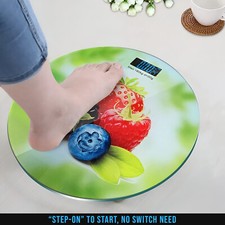 Bilancia digitale da bagno 180