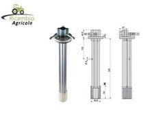 Galleggiante indicatore gasolio per trattore GOLDONI Star 50/70 ecc. 02050760