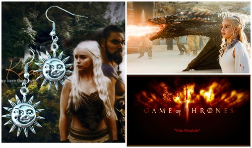 Game thrones khaleesi moon - game,