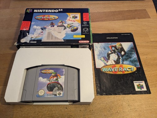 Wave race nintendo n64 - race, 64