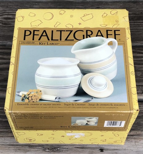 Pfaltzgraff key largo creamer - largo,