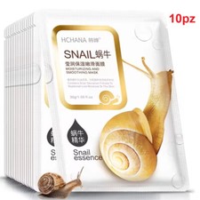 10 PZ MASCHERA VISO ALLA BAVA