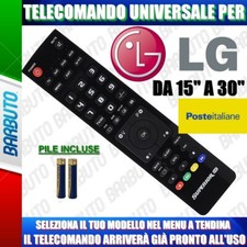 TELECOMANDO UNIVERSALE LG