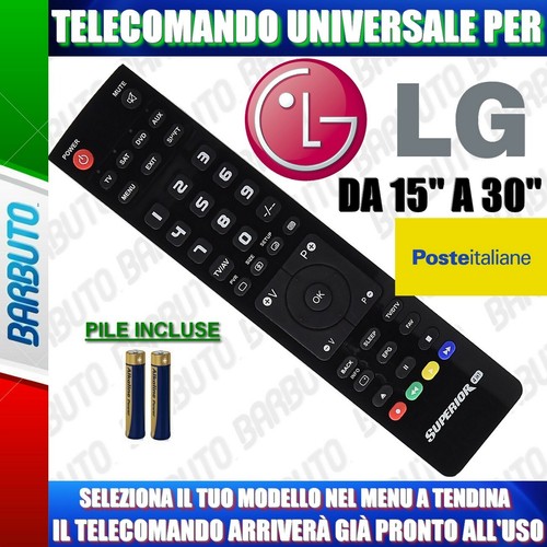 Telecomando universale - telecomando, lg