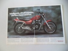 advertising Pubblicità 1985 MOTO HONDA CBX 650 NIGHTHAWK