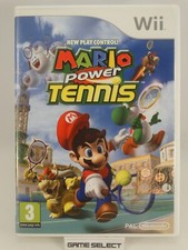 NEW PLAY CONTROL! MARIO POWER TENNIS NINTENDO WII e WIIU U PAL ITALIANO COMPLETO
