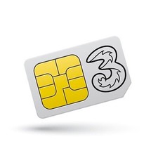 Sim Card Tre non Attivabile con un Nuovo Numero Telefonico per Collezionisti