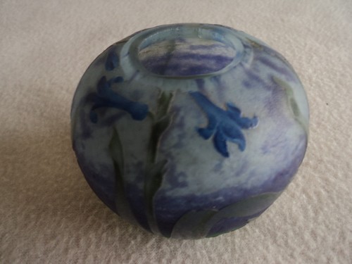 Vase daum era galle muller - era,