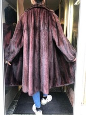 Cappotto Visone di Pelliccia