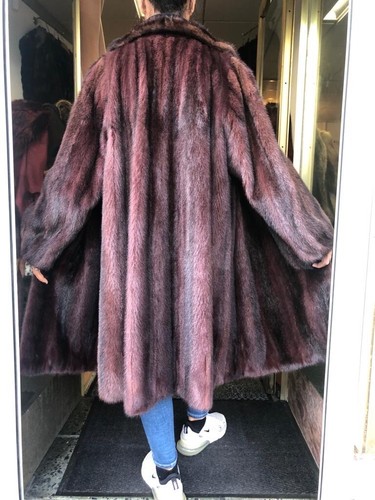 Cappotto visone pelliccia - visone,