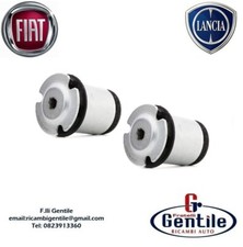 KIT 2 BOCCOLE SILENT BLOCK PONTE POSTERIORE FIAT 500L BRAVO STILO LANCIA DELTA