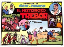 [700] CINO E FRANCO ed. NCA30 SG 1936 "Il misterioso Trebor" stato Ottimo