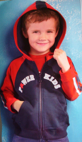 Giacca maglietta power kids - maglietta,