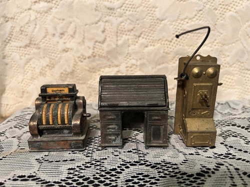 Set figurine vintage durham - 3,