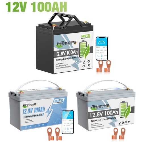 Batteria litio lifepo4 - batteria,