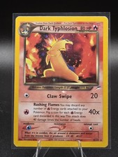 Dark Typhlosion 10/105 Holo