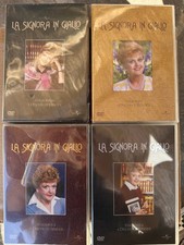 4 COFANETI DVD SIGILLATI- LA