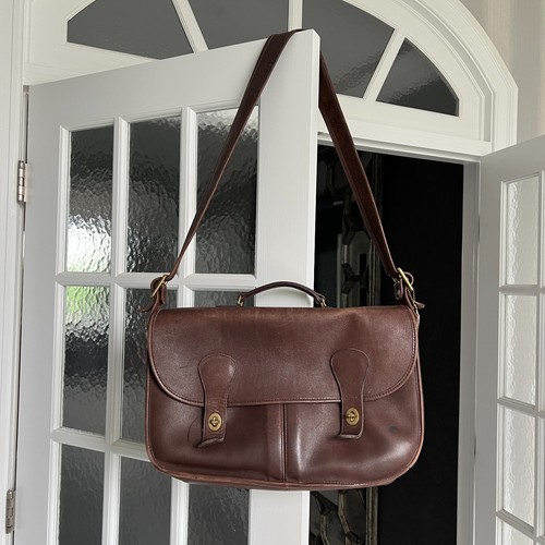 Borsa coach musette - musette, vintage