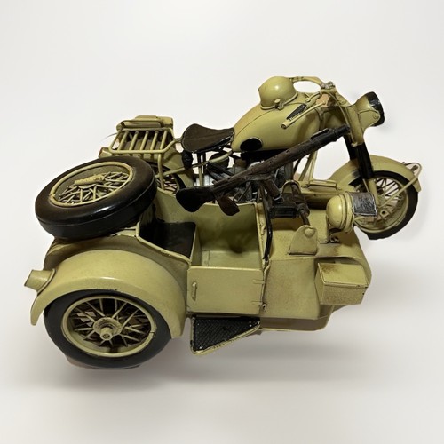 Motocicletta metallo - motocicletta, 1/6