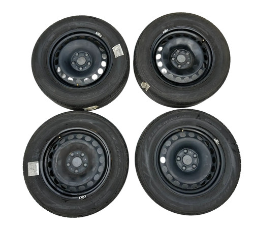 Kit cerchi acciaio 5jx16h2 - 4,