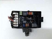 SCATOLA PORTA FUSIBILI PER