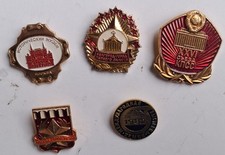 Lotto 5 Spille Sovietiche URSS