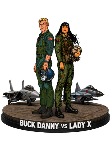 Silhouette buck danny lady - buck,