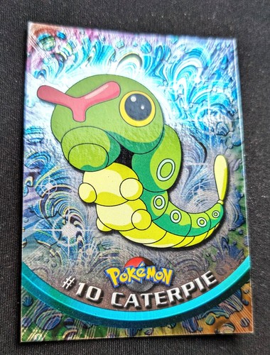 Caterpie holo foil - caterpie, pokemon