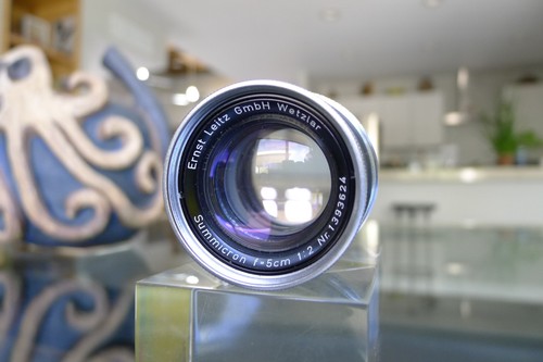 Leitz leica summicron - leitz,