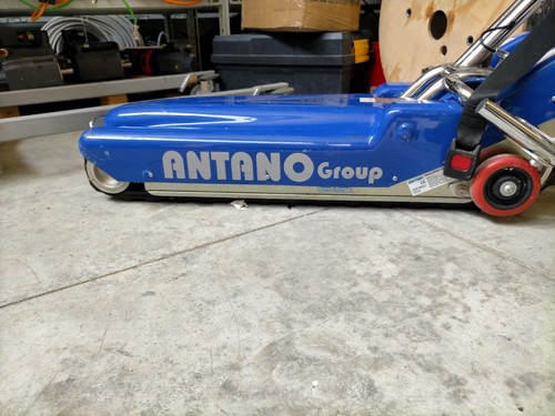 Carrello saliscale elettrico - carrello, a
